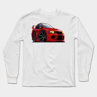 Mitsubishi Lancer Evo 9 Long Sleeve T-Shirt